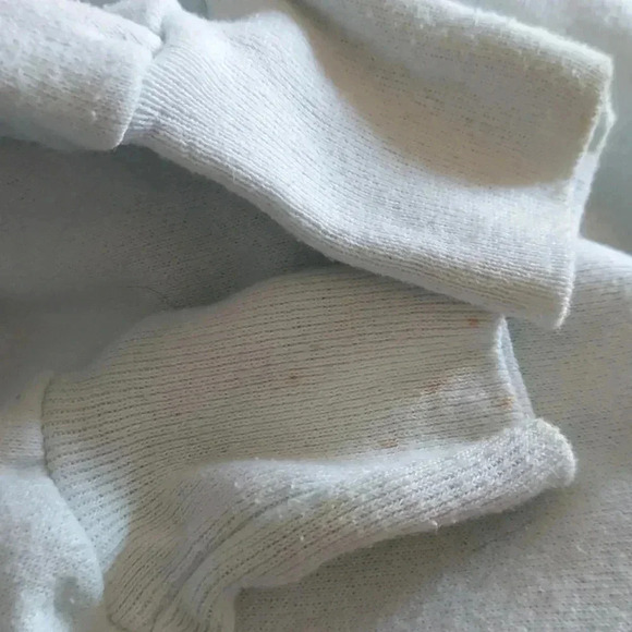 Vintage 80's 90's Raglan Crewneck Sweatshirt Cartoon Babe Hallmark - Picture 7 of 7